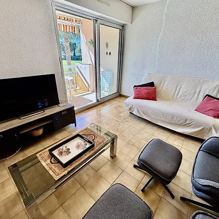 Apartament Climatise, Animaux Ok, Parking - 5 Pers. - Fr-1-816-41 *