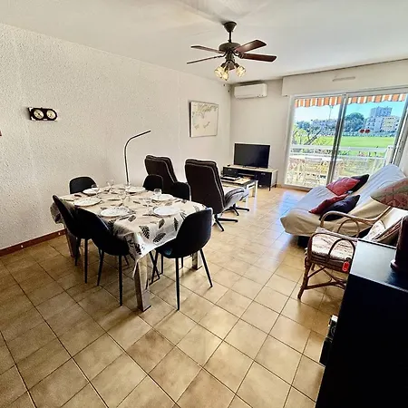 Climatise, Animaux Ok, Parking - 5 Pers. - Fr-1-816-41 Apartament Le Lavandou